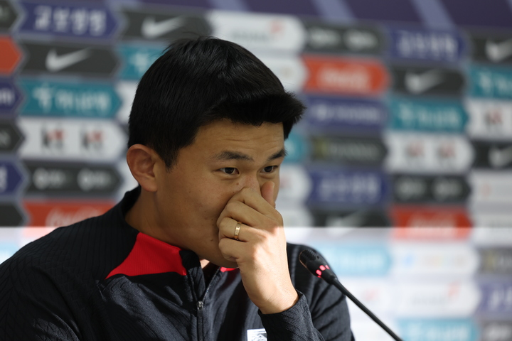 김민재 선수 인터뷰 placeholder