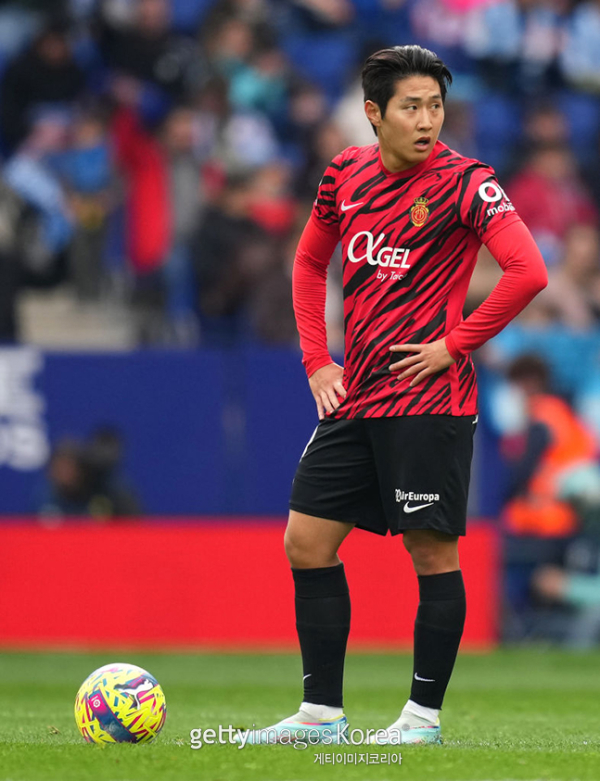 마요르카 이강인 선수 placeholder