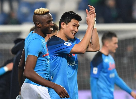 김민재 선수 placeholder