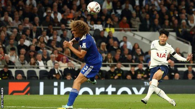 레스터 시티전 손흥민 골 placeholder